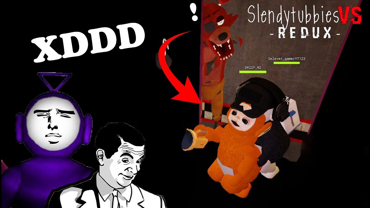 MOMENTOS DIVERTIDOS De SLENDYTUBBIES VS REDUX #12 😂😂