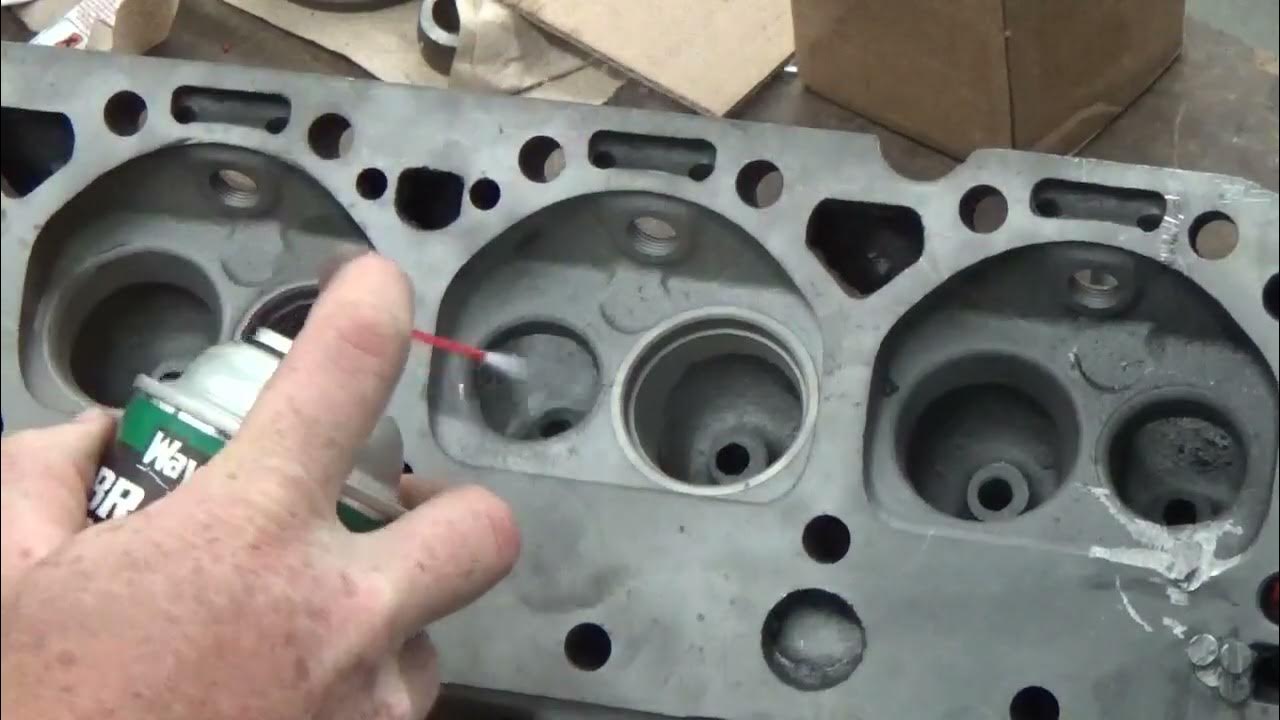 knurling valve guide YouTube