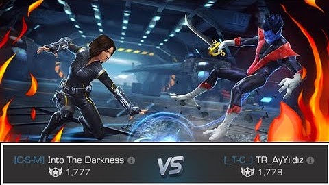 I played Quake in a semi-retired alliance war. | MCOC