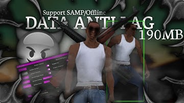 DATA ANTI LAG POLOS V1 (190MB) SUPPORT SAMP/OFFLINE | GTA SAMP