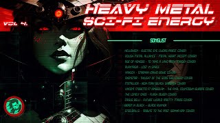 Sci-Fi Heavy Metal Energy Collection Vol 4 | Rock, Power, Speed, Goth, Punk