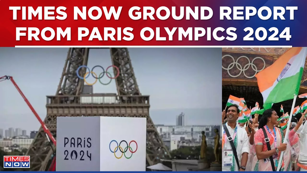 Paris Olympics 2024: India To Compete In 69 Medal Events; Times Now ...