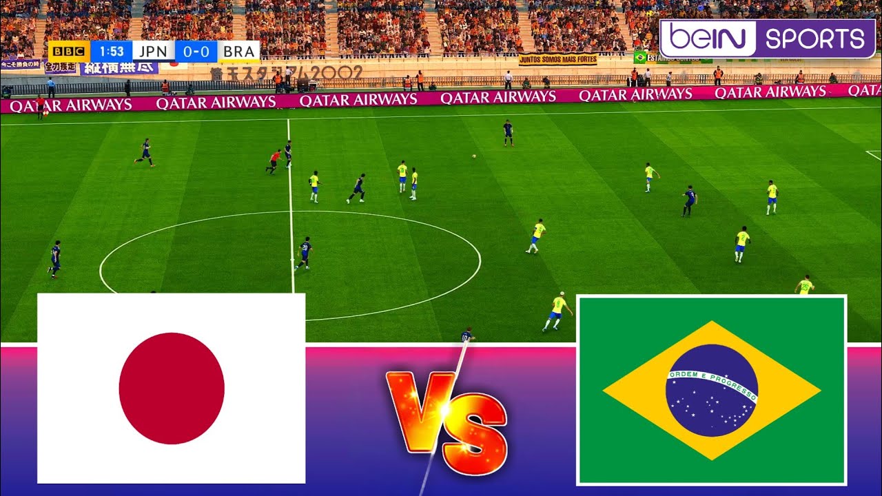 Japan vs Brazil - International Friendly 2026 | Full Match All