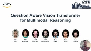 [CVPR 2024] Question Aware Vision Transformer for Multimodal Reasoning