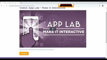 Event-Driven Programming in App Lab: Lesson-1 Intro to App Lab