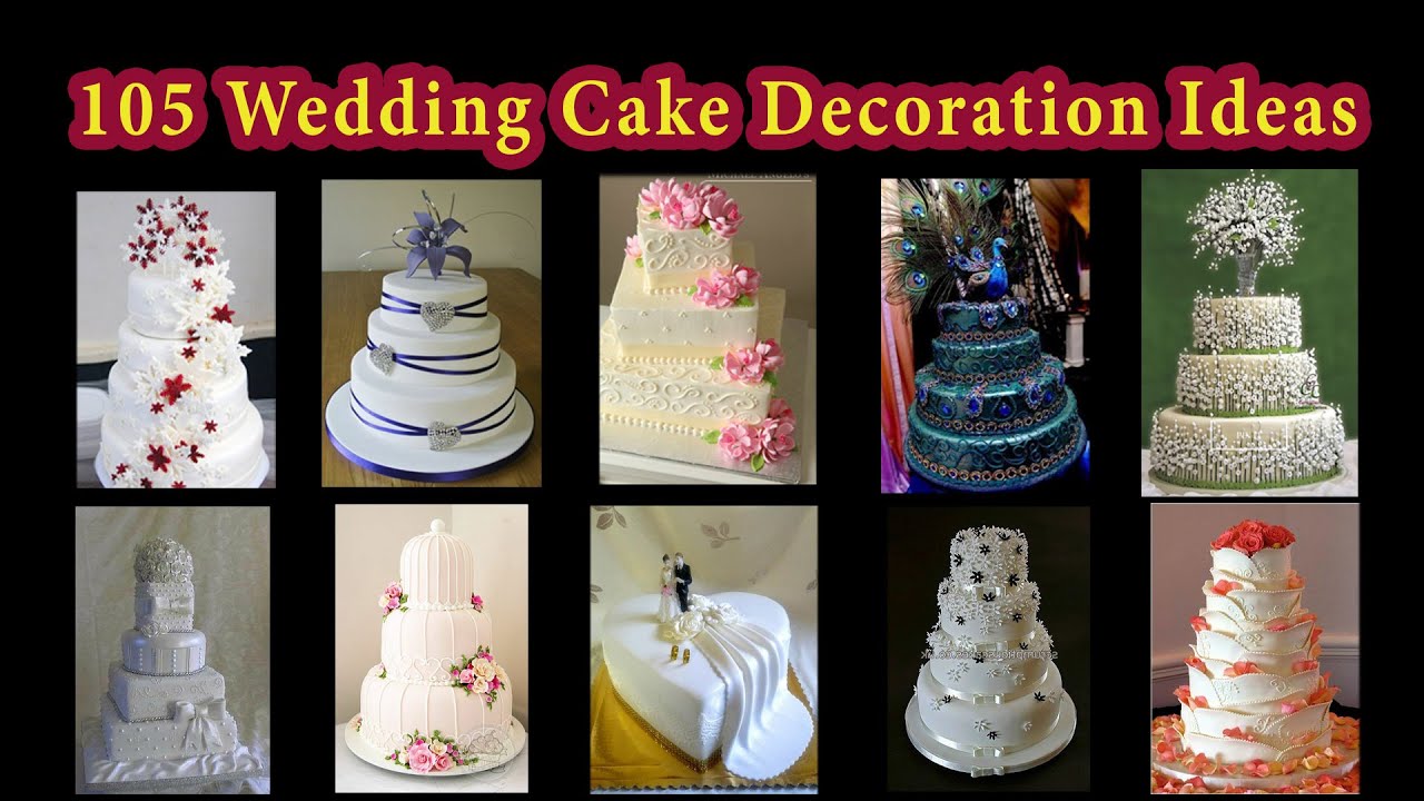 105 идей украшения свадебного торта | Советы по украшению свадебного торта | Искусство украшения ...