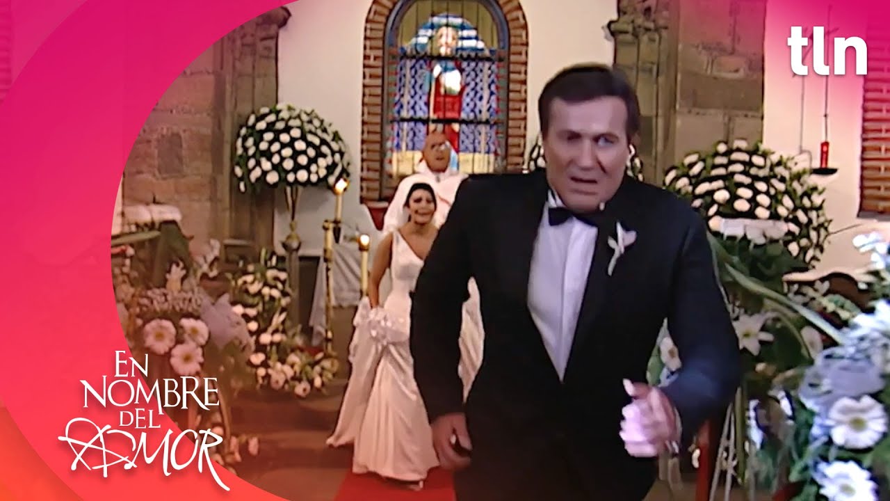 Cristóbal rechaza a Natalia en el altar | En nombre del amor Capítulo 1 (Parte 3) | tlnovelas