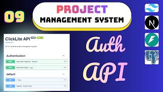 Full Next.js + FastAPI Authentication | Login, JWT & HttpOnly Cookies | Project Management System #9 Update