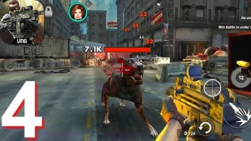 DEAD WARFARE: Zombie Shooting Walkthrough Part 4 / Android iOS Gameplay HD