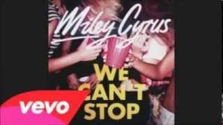 Miley Cyrus - We Can't Stop (Official Studio Acapella)