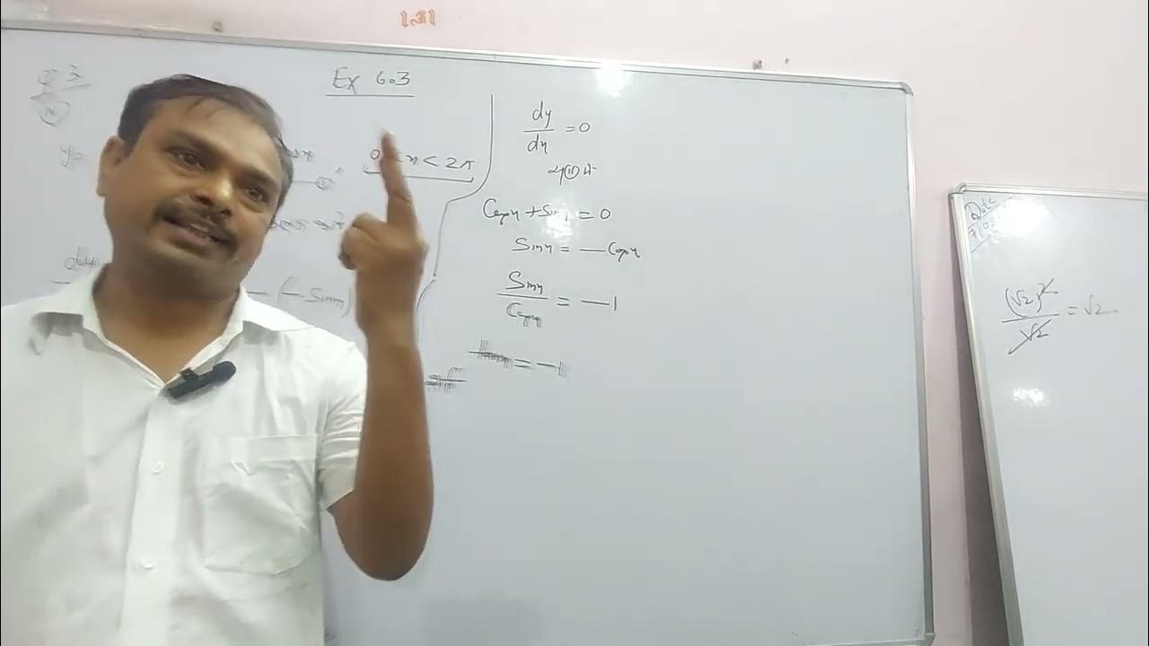 Ncert maths class 12 exercise 6 3 question no 3 ka part d solution by