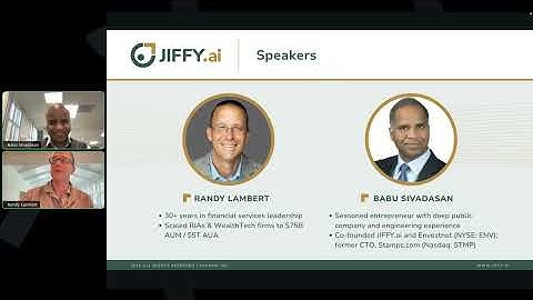 Future Ready Fireside Chat  Preparing Wealth Firms for What’s Next