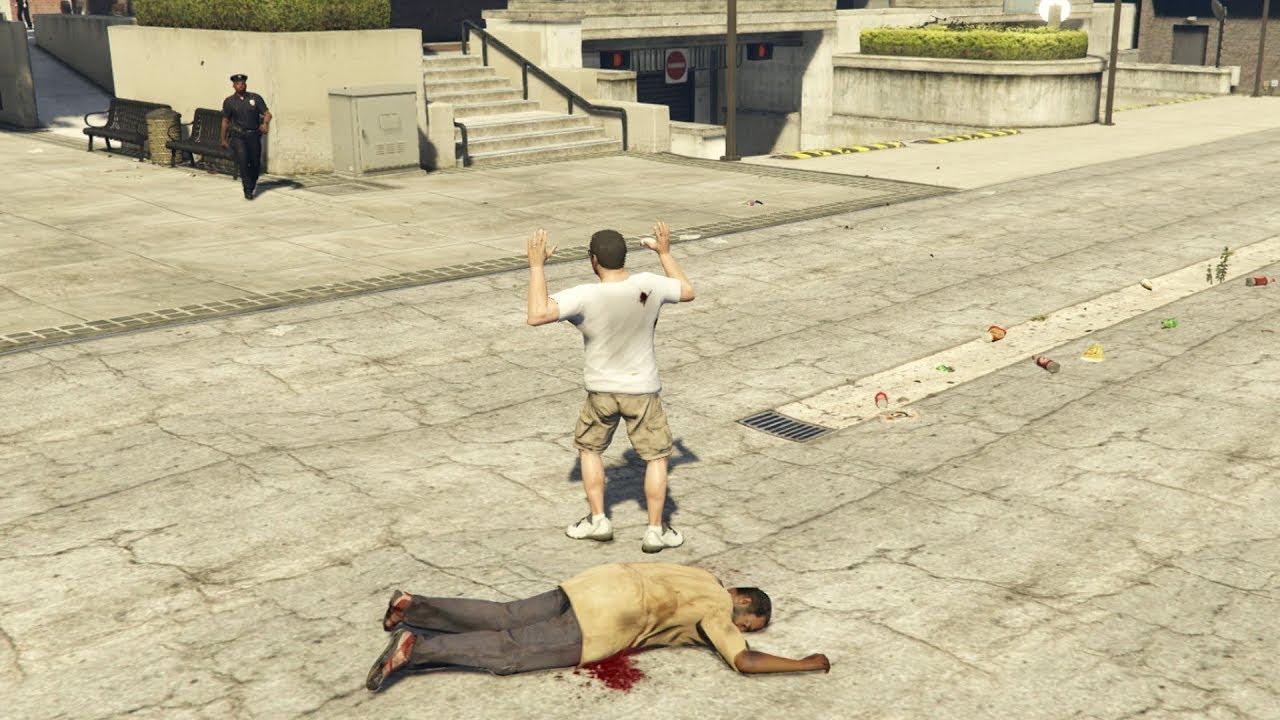 What Happens If You Properly Surrender in GTA 5?