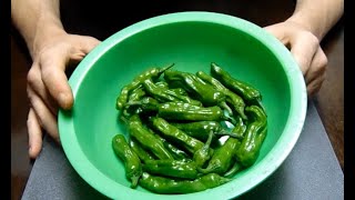 Pepper Pusher: Shishito! (Blister Pickles)