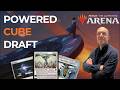 Big White Is Wearing A Ring On A Crypt | Powered Cube Draft | MTG Arena