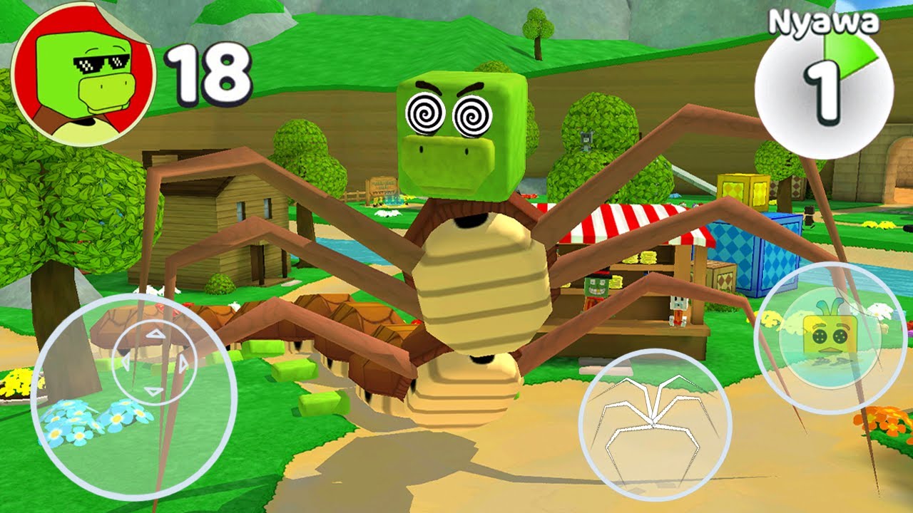 Beruang menemukan lokasi yang mirip dengan yang ada di ROBLOX😶‍🌫️ Multiplayer Super Bear Adventure👌