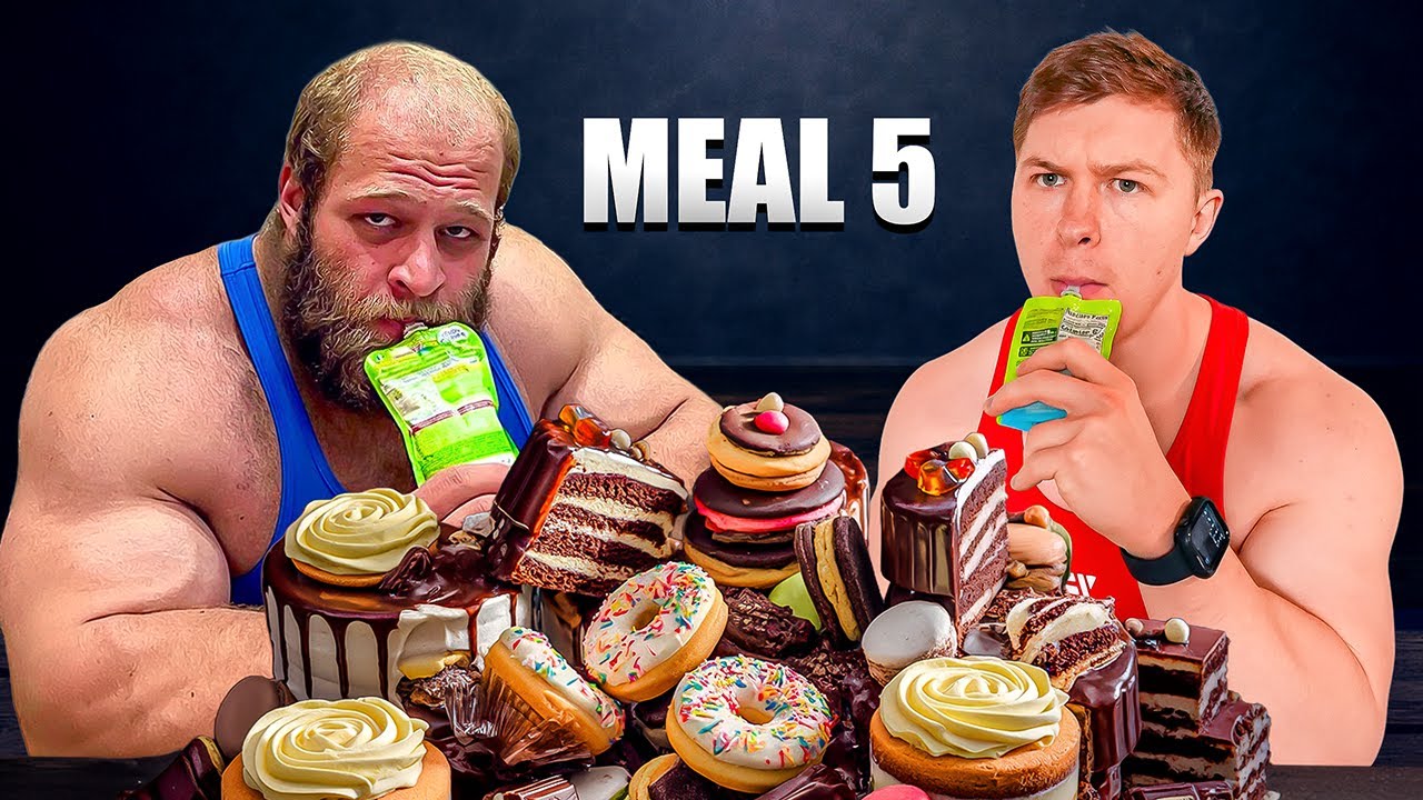 I Tried Andrey Smeav's 15,000 Calorie Bulking Diet