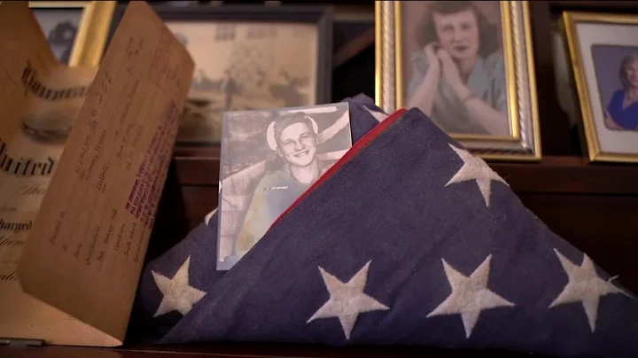Last survivor of USS Hoel that sank in the Pacific...