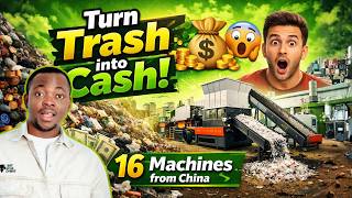 Make Money from Waste! 16 Recycling Machines from China (Full Guide 2026)