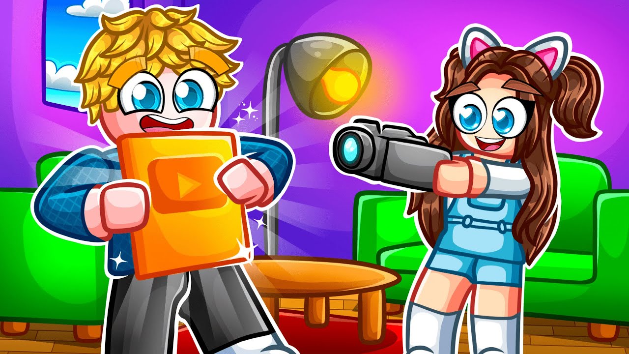 We Became HUGE YOUTUBERS In Roblox! /w Katherine