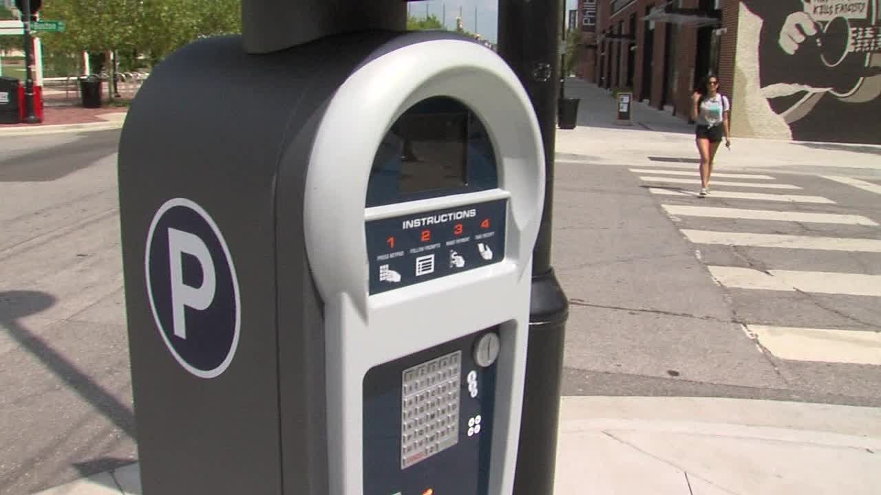 Brady Parking Meters Suspended