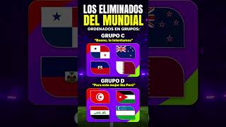 Los Eliminados del Mundial parte 1 #meme #mundial2026 #uzbekistan #panama #peru