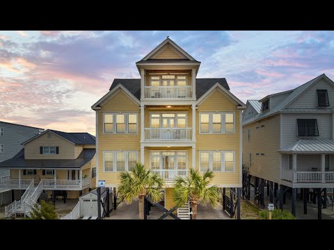 132 N Waccamaw Dr., Murrells Inlet, SC home video tour