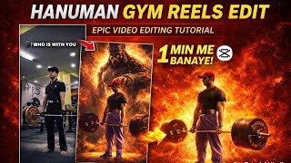 👉 Hanuman Gym Reel Kaise Banaye | CapCut Editing Hindi YouTube knowledge india  screenshot 2