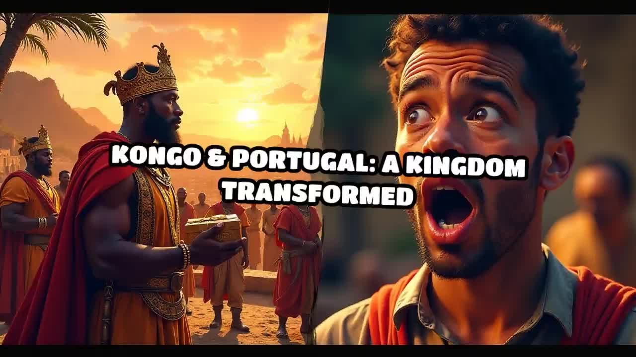 Kongo & Portugal: A Kingdom Transformed