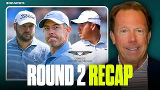 Scottie misses cut, Rory McIlroy tied for lead at Scottish Open after 2 rounds