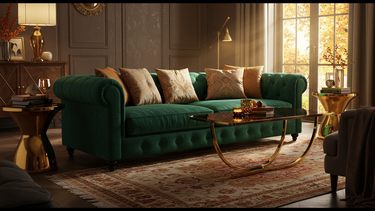 Bouclé, Velvet & Linen: Cozy Fabric Trends for Fall Interiors