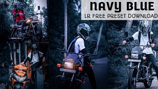 Navy Blue Lightroom Photo Editing ll Lightroom Editing Presets ll Mobile Photo Editing screenshot 4