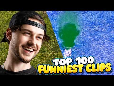 TOP 100 FUNNIEST PUBG CLIPS 😂