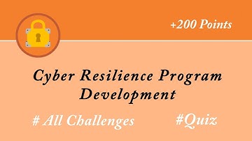 Get to Know Cyber Resilience || Build Your Cyber Resilience || Cyber Resilience Program Development