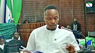 BREAKING: Dr Sengeh Face Parliament Amidst APC's Boycott... screenshot 4