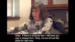 Simulated Intake for Parent Referral for Preschool Evaluation -Part 6