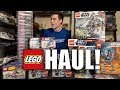 I BOUGHT TOO MUCH LEGO! 2019 Sets, LEGO MOVIE 2, Battle Packs, & MORE! (LEGO Haul)