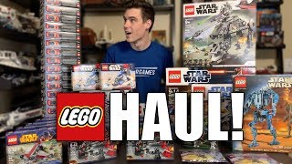 I BOUGHT TOO MUCH LEGO! 2019 Sets, LEGO MOVIE 2, Battle Packs, & MORE! (LEGO Haul)