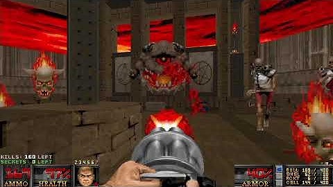 Doom 2: Antaresian Reliquary -- MAP02 - A Forlorn Outpost [UVMax, No Saves, Pistol Start]