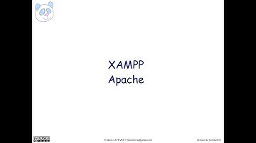 XAMPP - Comment contrôler le serveur web Apache et créer un premier programme PHP
