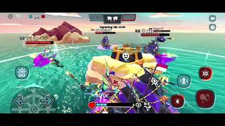 Pirate Code -PvP- [Fleet Arena] Space☆Jam vs ♡Lovers♡ (Capture Mode) Long Battle
