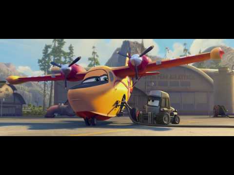 Planes Fire Rescue Teaser Trailer 2014 