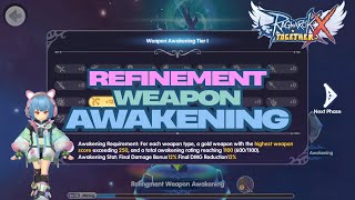 [ROX SEA] Refinement Weapon Awakening EXPLAINED