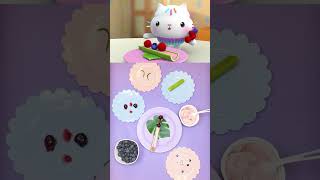 Information Make Your Own Fruity Kitty-Pillar Snacks! 🍒 🫐 🍒 | GABBY'S DOLLHOUSE Update
