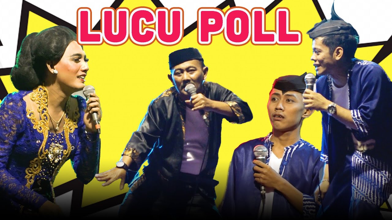 Kolaborasi Dagelan Cak Percil Cak Tawar Cak Slentem Nyiliti  Lucu Bikin Sakit Perut