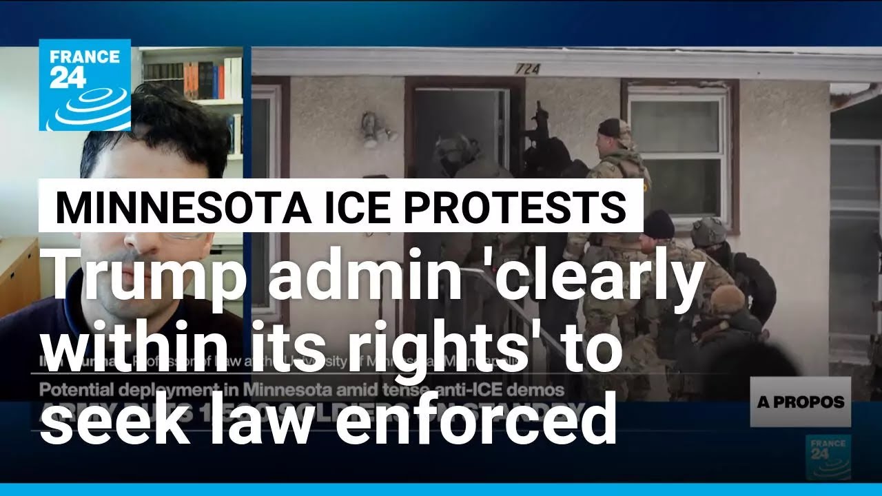 Trump administration 'clearly within its rights' to seek federal law enforced, expert says