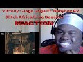 Victony - Jaga Jaga Ft. Babyboy AV (Live Session) | REACTION