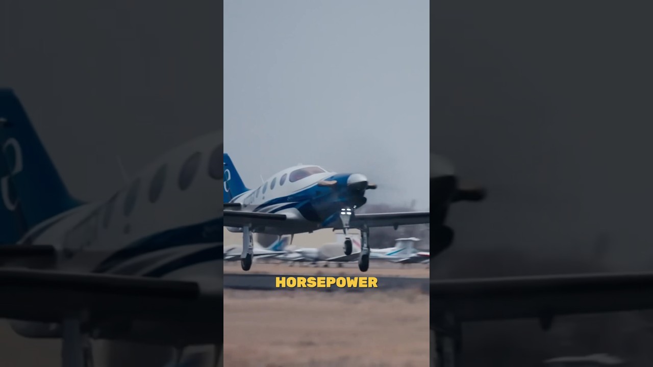 This is the fastest single engine airplane, yet only one charter company can fly it