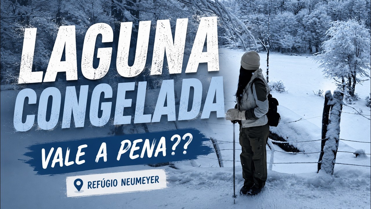 Passeio Laguna Congelada: Tudo Sobre Essa Experiência em Bariloche
