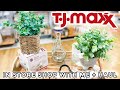 *NEW THIS WEEK* TJ MAXX SHOP WITH ME + MEGA TJ MAXX HAUL || my best tiered tray decor tips 2021